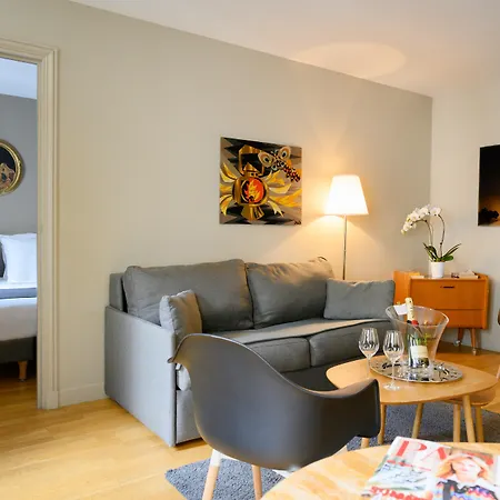 Hotel Suites&hôtel Helzear Champs-elysées