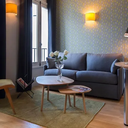 Suites&hôtel Helzear Champs-elysées