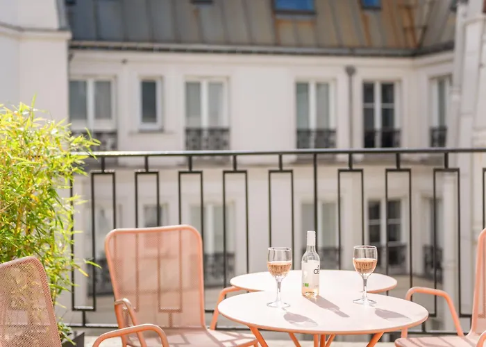 Hotel Suites&hôtel Helzear Champs-elysées