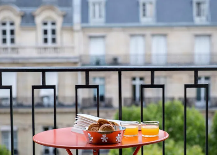 Suites&hôtel Helzear Champs-elysées Hotel Paris