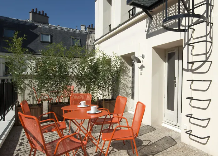 Suites&hôtel Helzear Champs-elysées Paris