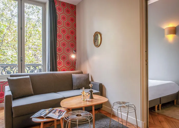 Suites&hôtel Helzear Champs-elysées