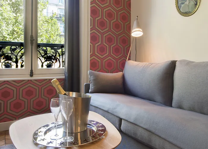 Hotell Helzear Champs-elysees Paris